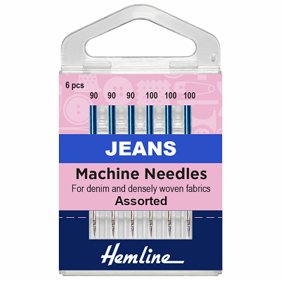 H103.99 Jeans Assorted Size Sewing Machine Needle
